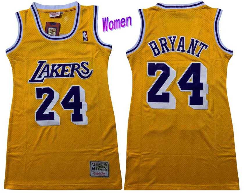 Women Lakers 24 Kobe Bryant Yellow Swingman Jersey,We sell and wholesale Women Lakers 24 Kobe Bryant Yellow Swingman Jersey on line form chian!